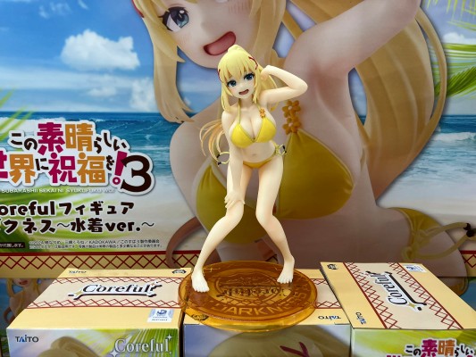 Coreful 为美好的世界献上祝福！第三季 达克妮丝~泳装造型~