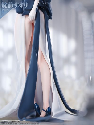 蔚蓝档案 锭前纱织 礼服