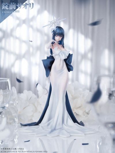 蔚蓝档案 锭前纱织 礼服