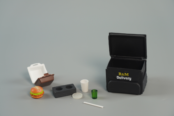 小小样品系列 汉堡店R&M