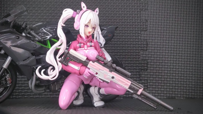 figma#628 胜利女神：妮姬 爱丽丝