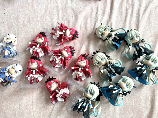 蔚蓝档案 Chocopuni 毛绒玩偶 小鸟游星野