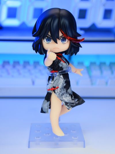 粘土娃 服装套组 裙装旗袍（熊猫/龙）