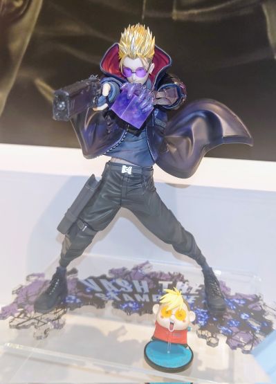 ARTFX J 枪神 法修·史丹比特 -The Gunman in Black- TRIGUN STAMPEDE版