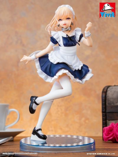 Vivit 猪肝记得煮熟再吃 洁丝  女仆款