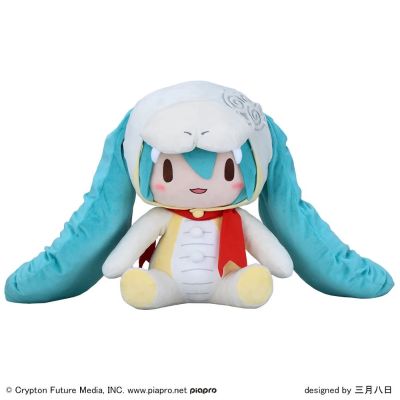 初音未来 巳蛇2025 软绵绵玩偶（LL码）