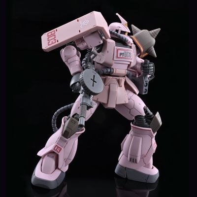 HG 1/144  沙漠型扎古 粉色猎豹队机