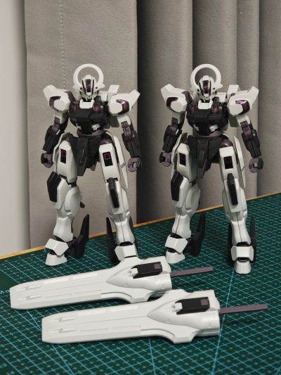 HG 1/144  亚诺克塔魔灵高达（暂译）