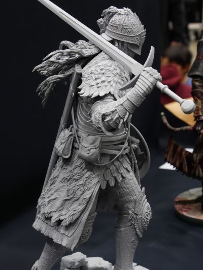 艾尔登法环-白狼战鬼 1/6雕像