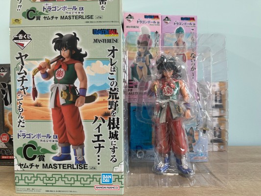 一番赏 龙珠EX 孙悟空修行篇 C奖 雅木茶 MASTERLISE