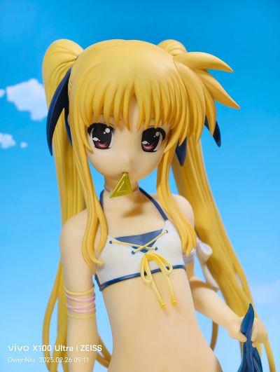 魔法少女奈叶 The MOVIE 1st 菲特 水着ver.