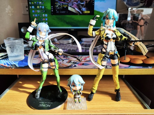 粘土人 #452 刀剑神域 第二季 诗乃