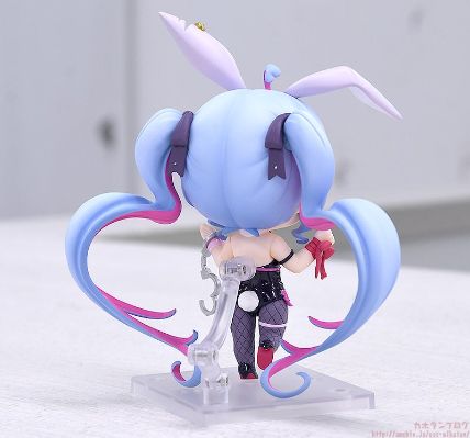 粘土人#2730 初音未来 兔子洞