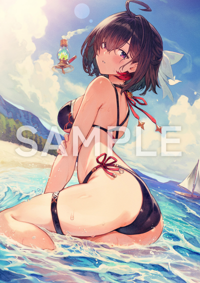 优米雅的炼金工房 ～追忆之炼金术士与幻创之地～ 优米雅·利斯菲尔德 泳装版