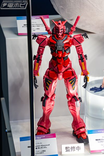 机动战士高达跨时之战 限械突破 红色高达