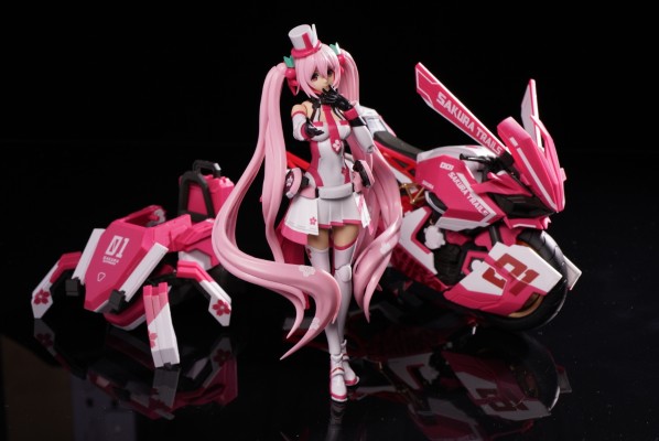 圣斯基-樱花未来——粉色音爆