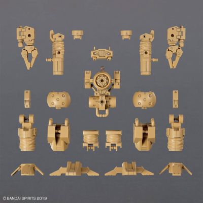 30MM 1/144 选装配件包18（手臂/腿部单元2）