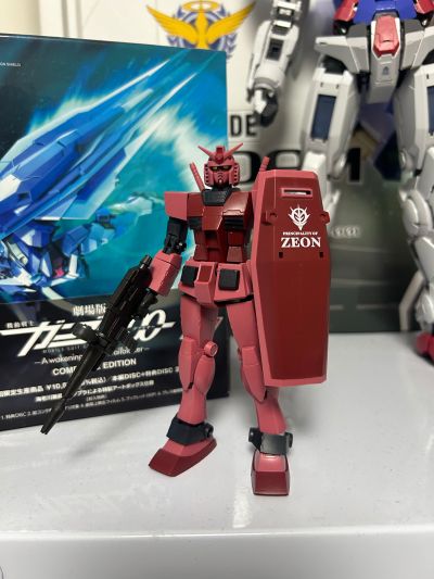 ROBOT魂＜SIDE MS＞ 机动战士高达：基连的野望 吉翁的系谱 RX-78/C.A 卡斯巴尔(夏亚)专用高达 ver. A.N.I.M.E.