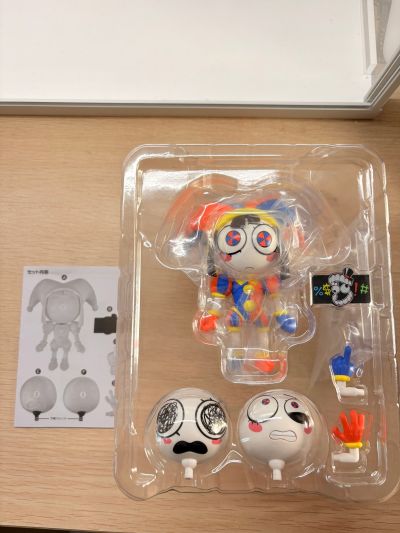 粘土人#2583 神奇数字马戏团 帕姆尼