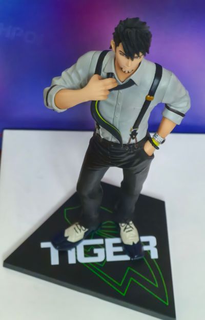 一番赏 剧场版 TIGER & BUNNY -The Rising-&タイガーアンドバニー 镝木・Ｔ・虎彻 