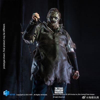 超极致系列 德州电锯杀人狂（2003） 托马斯·休伊特 可动人偶