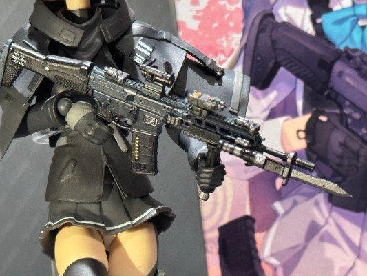 小军械库 LA076 20式突击步枪