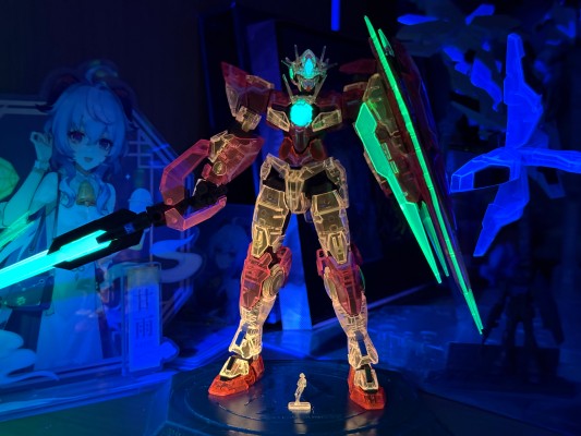 RG 剧场版 机动战士高达00 先驱者的觉醒 	GNT-0000 量子型00 Trans-Am Mode 彩透版