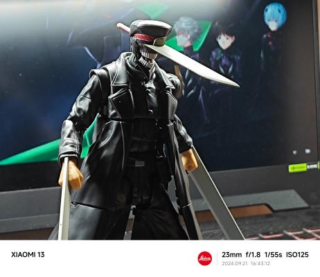 SMP Kit Makes Pose 链锯人 武士刀套装