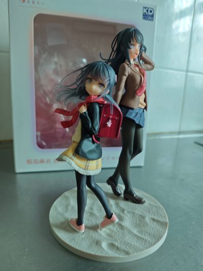 KDcolle 青春猪头少年不会梦到红书包女孩 樱岛麻衣 毕业 与 红书包女孩