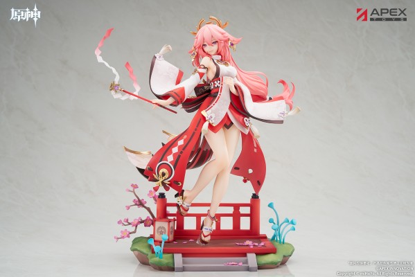 原神 八重神子·浮世笑百姿