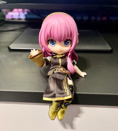 粘土娃 虚拟歌手系列03  巡音流歌