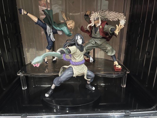 火影忍者疾风传 名战景-大蛇丸-