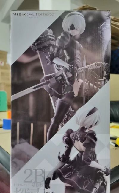 尼尔：自动人形（动画版） 2B（寄叶二号B型）-探索-