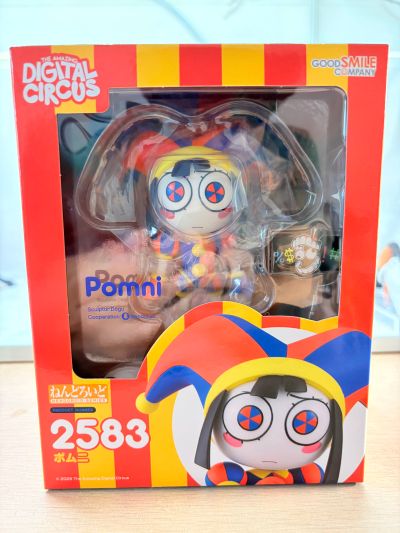 粘土人#2583 神奇数字马戏团 帕姆尼