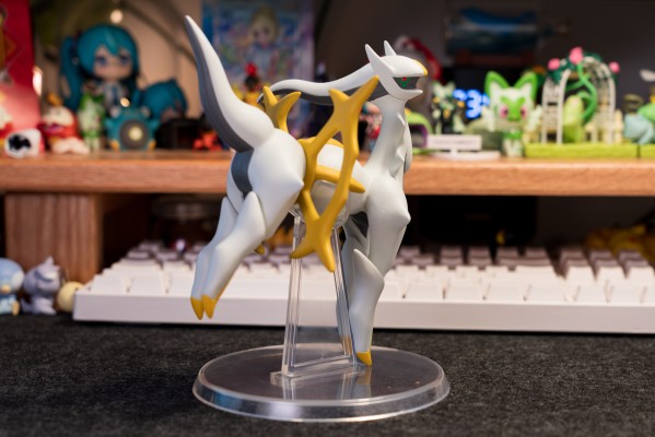 宝可梦比例世界 神奥地区 阿尔宙斯