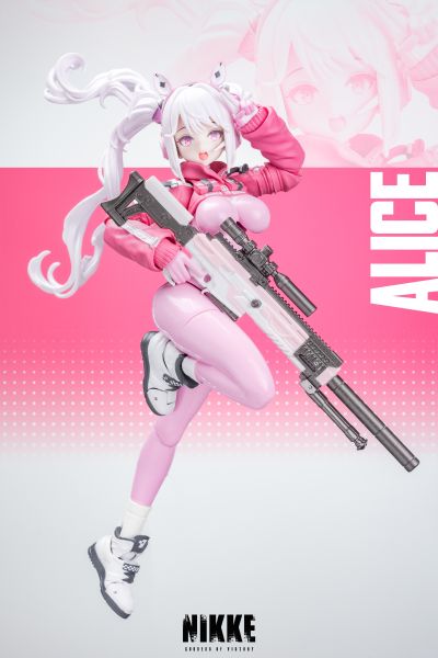 figma#628 胜利女神：妮姬 爱丽丝