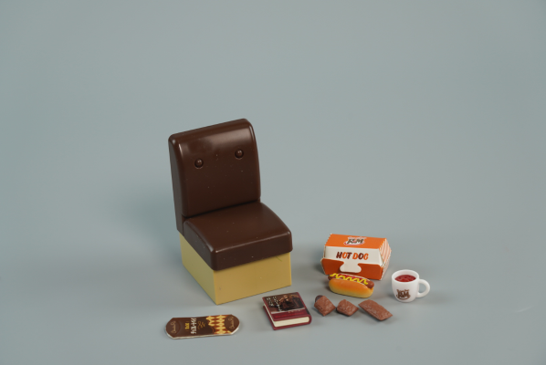 小小样品系列 汉堡店R&M