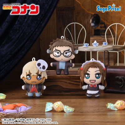 名侦探柯南 Matowooz！挂件毛绒玩偶“安室＆风见＆梓”