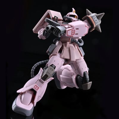 HG 1/144  沙漠型扎古 粉色猎豹队机