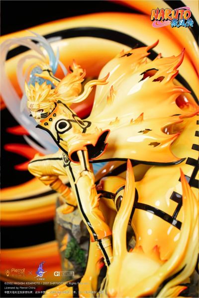 火影忍者疾风传 九喇嘛链接模式 漩涡鸣人 1/6 雕像