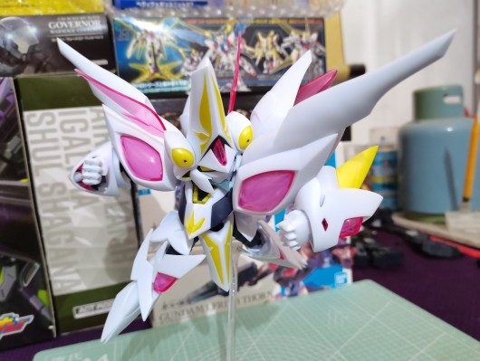 MODEROID 满月之战GRANBELM 魔动人偶 白百合