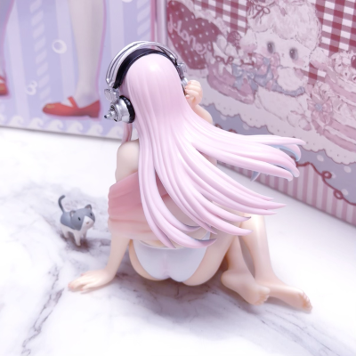 超级索尼子压泡面人偶-白色比基尼款-