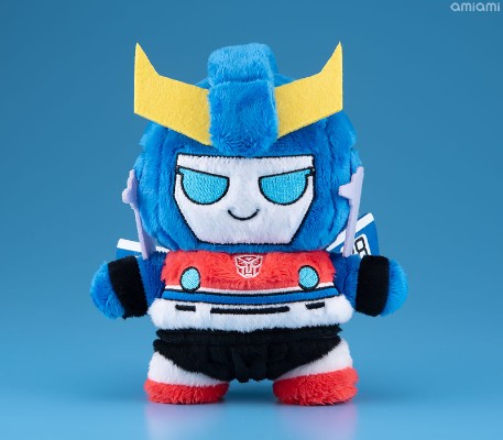 Mochibots 变形金刚 毛绒玩偶 烟幕