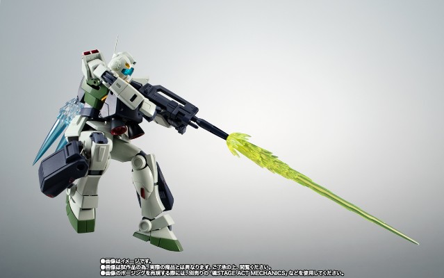 ROBOT魂 ＜机动战士系列＞RGM-79R 吉姆Ⅱ（幽谷样式）剧中版～隔热伞装备～