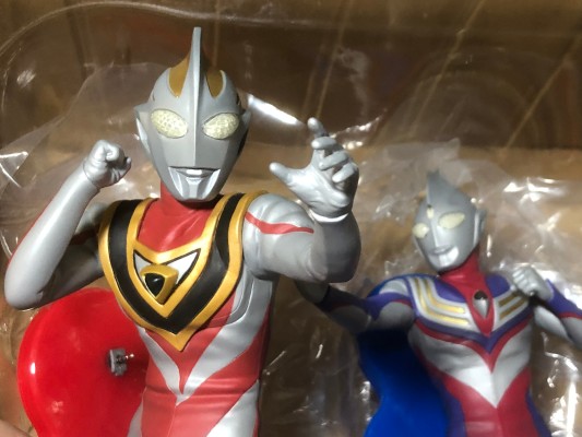 大怪兽系列 奥特新生代 TDG（迪迦・戴拿・盖亚）套装