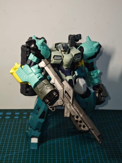 HG  奇异贤伴 黑色天使 白菊武装鬼怪（黛西欧伽ALTER）