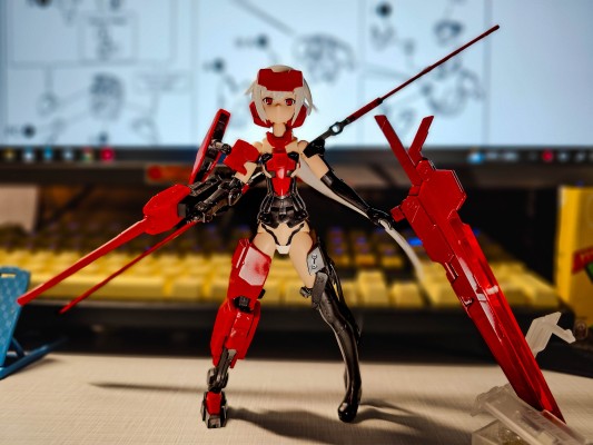 机甲少女 迅雷+武器套装