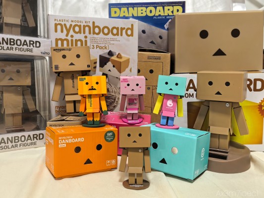 转轮科技 四叶妹妹！ 迷你阿楞