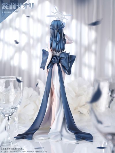 蔚蓝档案 锭前纱织 礼服