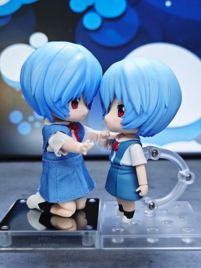 粘土娃 新世纪福音战士 绫波零